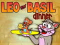 Mchezo Leo and Basil Dinner