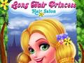 Mchezo Long Hair Princess Hair Salon