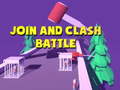 Mchezo Join and Clash Battle