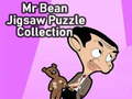 Mchezo Mr Bean Jigsaw Puzzle Collection