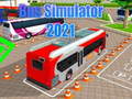 Mchezo Bus Simulator 2021