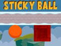 Mchezo Sticky Ball