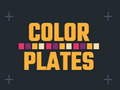 Mchezo Color Plates
