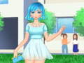 Mchezo Anime Dress Up Stylish
