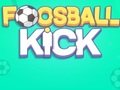 Mchezo Foosball Kick
