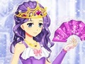 Mchezo Anime Queen Dess up