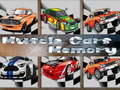 Mchezo Muscle Cars Memory