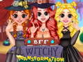 Mchezo Bff Witchy Transformation