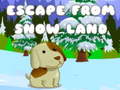 Mchezo Escape From Snow Land