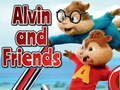 Mchezo Alvin and Friend Jigsaw