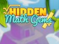 Mchezo Hidden Math Gems