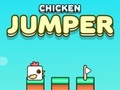 Mchezo Chicken Jumper