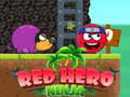 Mchezo Red hero ninja