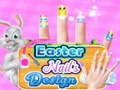 Mchezo Easter Nails Design
