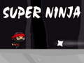Mchezo Super ninja