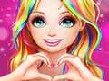Mchezo Love Story Dress Up Girl
