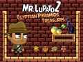 Mchezo Mr Lupato 2: Egyptian Pyramids Treasures
