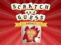 Mchezo Scratch and Guess Animals