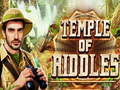 Mchezo Temple of Riddles