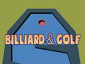 Mchezo Billiard & Golf