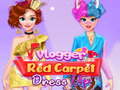 Mchezo Vlogger Red Carpet Dress Up