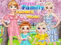 Mchezo Princess Family Flower Picnic