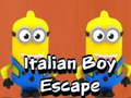 Mchezo Italian Boy Escape