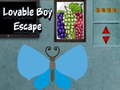 Mchezo Lovable Boy Escape
