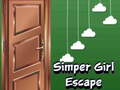 Mchezo Simper Girl Escape