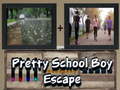 Mchezo Pretty School Boy Escape