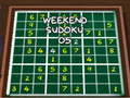 Mchezo Weekend Sudoku 05
