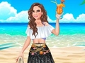Mchezo Summer Beach Girl
