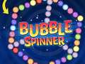 Mchezo Bubble Spinner