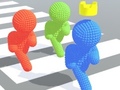 Mchezo Pixel Bubbleman.io