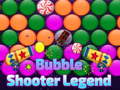 Mchezo Bubble Shooter Legend