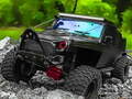 Mchezo Offroad Jeep Driving Puzzle