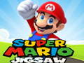 Mchezo Super Mario Jigsaw