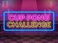 Mchezo Cup Pong Challenge