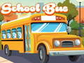 Mchezo School Bus