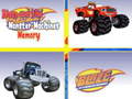 Mchezo Blaze Monster Trucks Memory