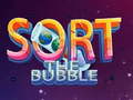 Mchezo Sort the bubble