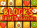 Mchezo Blocks Fruit Match3 