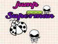 Mchezo Superman jump
