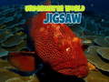 Mchezo Underwater World Jigsaw