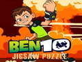 Mchezo Ben 10 Jigsaw Puzzle