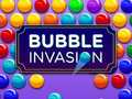 Mchezo Bubble Invasion