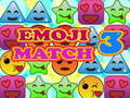 Mchezo Emoji Match 3