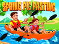 Mchezo Spring Pic Pastring