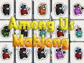 Mchezo Among Us Mahjong