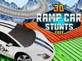 Mchezo 3D Ramp Car Stunts Free